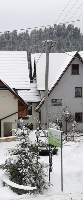 Willa Przekop Sromowce Wyżne