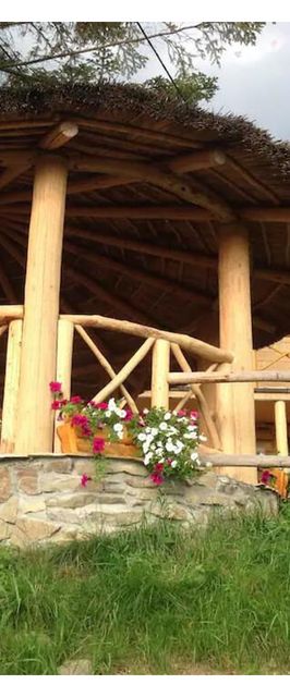 Domek przy szlaku Rajcza