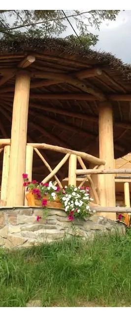 Domek przy szlaku Rajcza