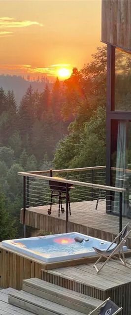 Domki Widokownia Brenna