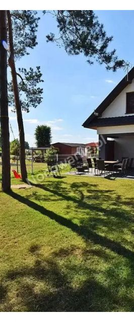 Domek przy plaży Jezioro Białe Okuninka