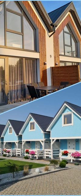 Błękitne Zamorze i Domki Premium Niechorze