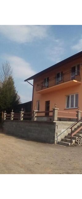 Dom nad Sanem u Asi Średnia Wieś  