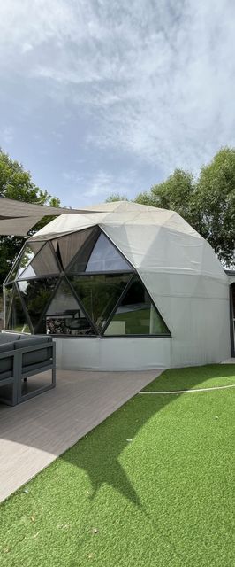 Domeglamping - Kupolaház Horgásztónál Ságvár