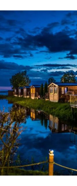 Domki Stanica Wodna Dźwirzyno