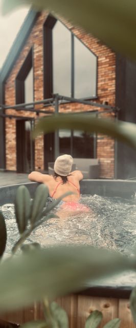 Domki całoroczne Widać Wydmy Żarnowska