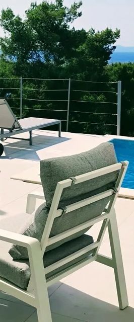 Ház Családok Részére Medencével A Tenger Mellett Brna - Vinacac, Korcula - 24996 Brna - Vinačac