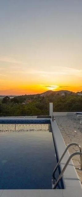 Ház Családok Részére Medencével Vrpolje, Sibenik - 25004 Vrpolje