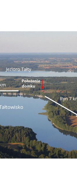 Domek Nad Jeziorem Tałtowisko Skorupki 