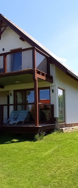 Dwa Domy z widokiem na Jezioro Ryńskie Rybical