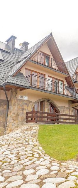 Apartament Czerwone Wierchy z widokiem na Giewont Kościelisko
