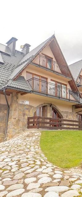 Apartament Czerwone Wierchy z widokiem na Giewont Kościelisko