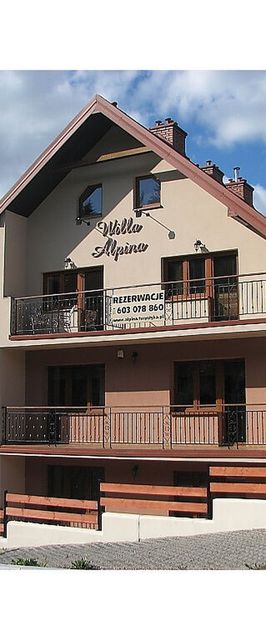 Willa Alpina Krynica-Zdrój