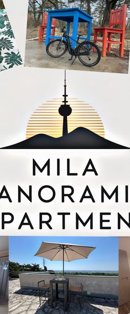 MILA Panoramic Apartment Pécs