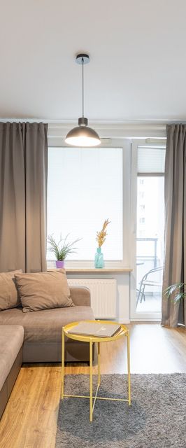 Golden Apartments Warsaw - Stylish & Sunny - Pereca Residence, City Center  75