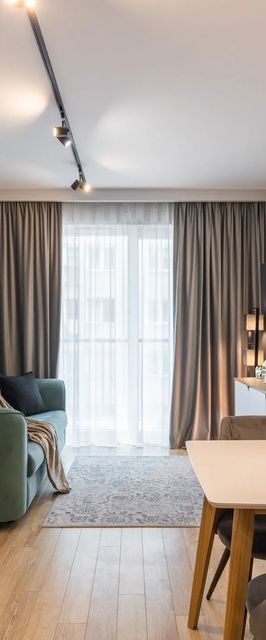 Golden Apartments Warsaw – Luxury Building, Rooftop Terrace, Sienna 36