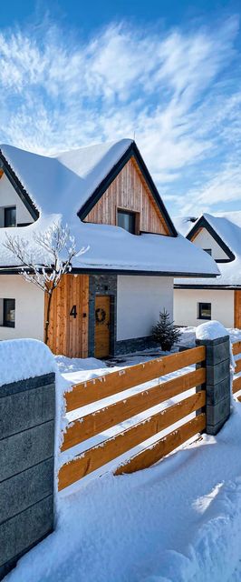 Domki całoroczne Słoneczne Chatki Knurów