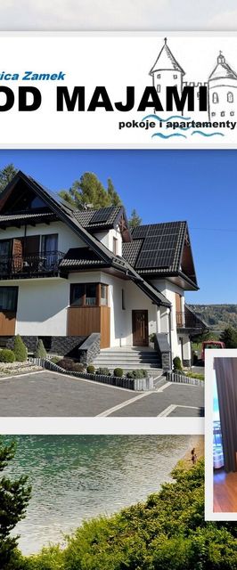 Pokoje Pod Majami Niedzica-Zamek
