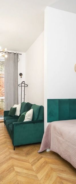 Golden Apartments in Warsaw - Cozy and Stylish Studio - Ząbkowska B
