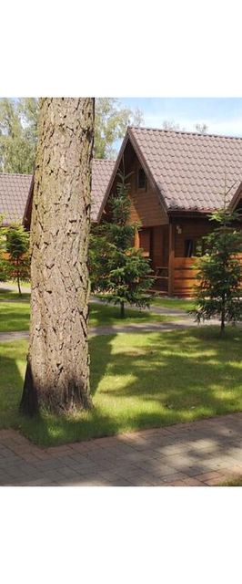 Domki  Osada nad  Dziwną 