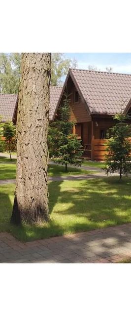 Domki  Osada nad  Dziwną 