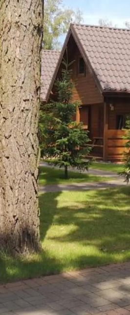 Domki  Osada nad  Dziwną 