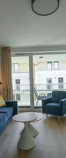 Nadmorska Florina Apartamenty dwupoziomowe z tarasami Łeba