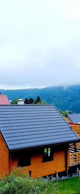 Willa Srebrna Polana Międzybrodzie Bialskie