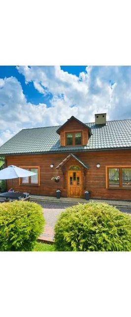Leśna Przystań Domek Całoroczny w Bieszczadach