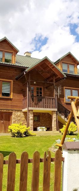 Leśna Przystań Domek Całoroczny w Bieszczadach