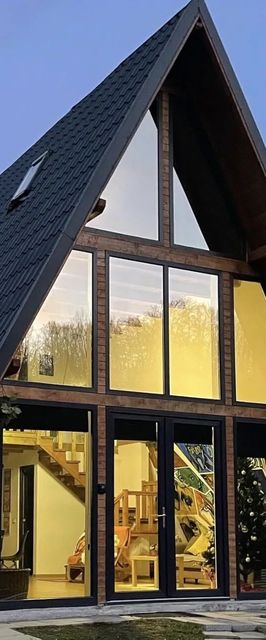 Crown Hills Resort A-Frame Chiuiești