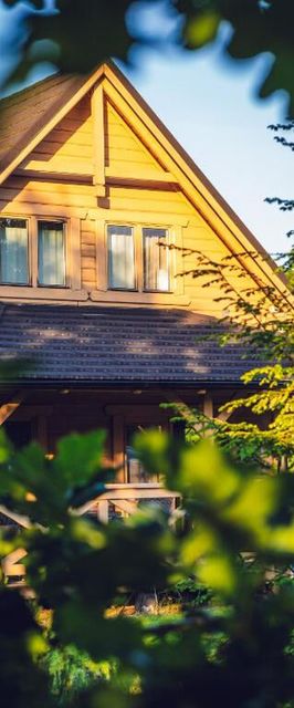 SeaUSasino – Luksusowe drewniane domy z kominkami