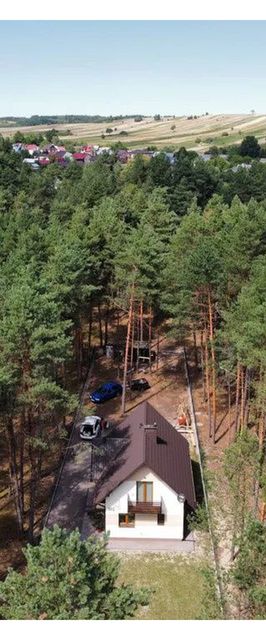 Domek pod Sosnami Całoroczny z Balią Ogrodową Susiec