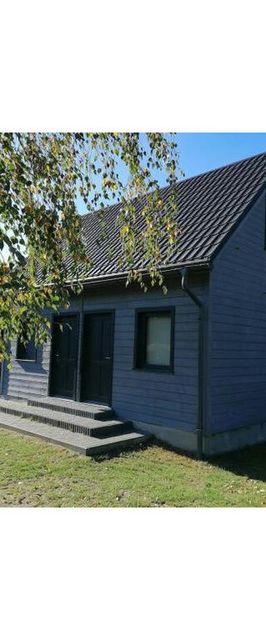 Szare Domki Okuninka J. Białe