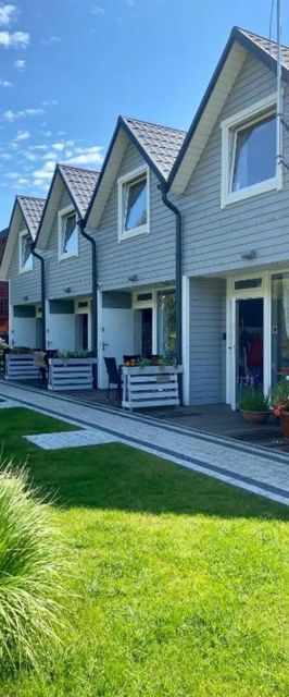 Domki  letniskowe  u Wikinga Mielno  