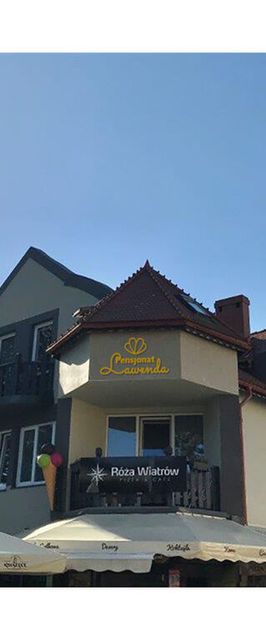 Pensjonat Lawenda Pogorzelica