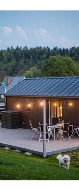 GoodMood Bieszczady - ogrzewany domek całoroczny Manasterzec