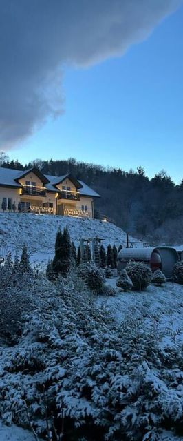 Amaretto Apartamenty Solina nr 3 - balia z jacuzzi i sauna