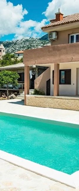 Apartmanok Családok Részére Medencével Lukovo Šugarje, Karlobag - 24896 Lukovo Šugarje