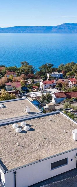 Apartmanok Családok Részére Medencével Njivice, Krk - 25033 Njivice