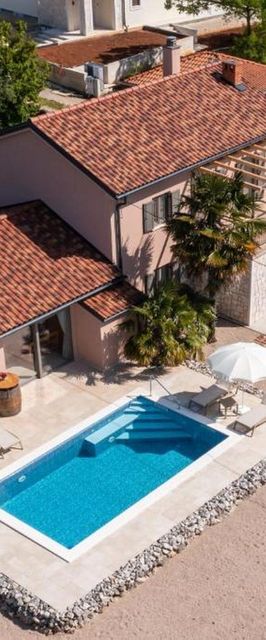 Ház Családok Részére Medencével Ljutići, Krk - 25039 Ljutići