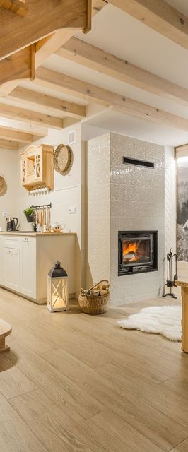 Domki Nad Zaporą w Centrum Soliny Domek Góralski