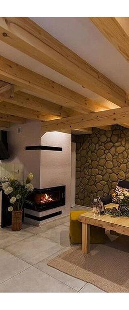 Domki Nad Zaporą w Centrum Soliny Dom VIP z Jacuzzi