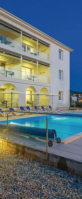 Apartman Punat - CKI745