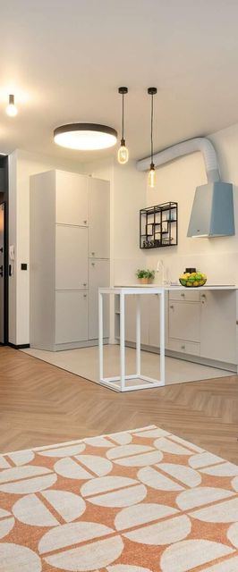 Chmielna 110D | Nowoczesne Studio dla Dwojga