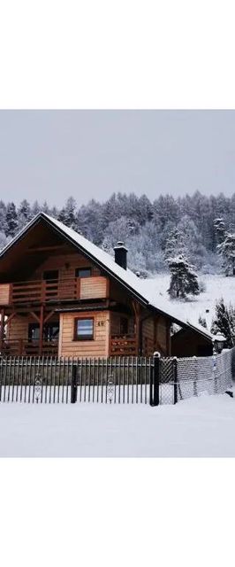 Domek Beskidzkie Zacisze Czarna