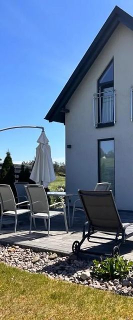 Domki na polanie Borzestowska Huta