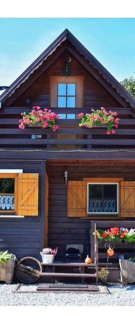 Leśny Zakątek Uroczysko -Domek Alpejski z balią 