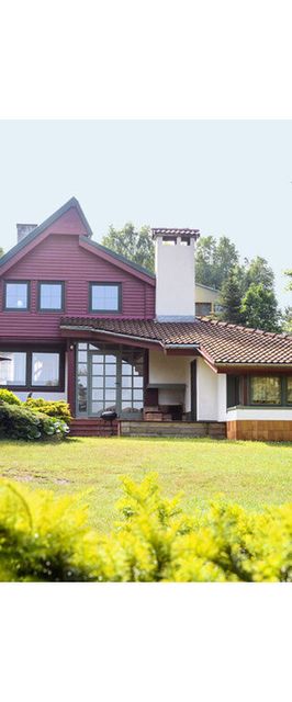 Domki nad jeziorem Kaszuby