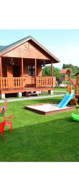 Domki Letniskowe Leniuch Dąbki